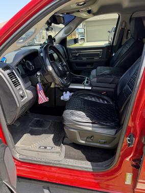 Red 2015 RAM 1500 Lone Star