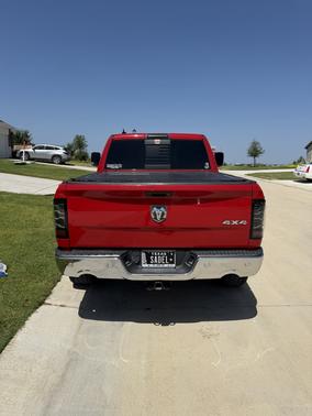 Red 2015 RAM 1500 Lone Star
