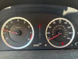 Red 2008 Honda Accord EX-L