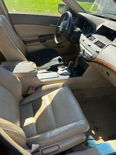 Red 2008 Honda Accord EX-L