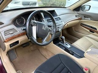 Red 2008 Honda Accord EX-L