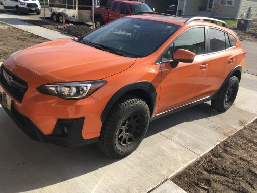 Orange 2019 Subaru Crosstrek 2.0i Premium