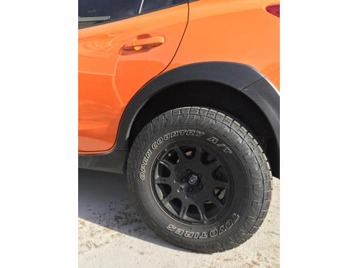 Orange 2019 Subaru Crosstrek 2.0i Premium