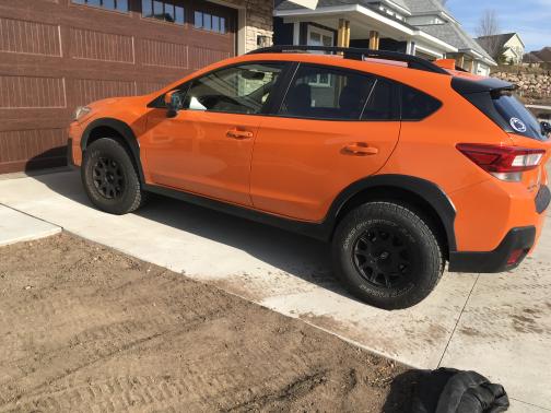Orange 2019 Subaru Crosstrek 2.0i Premium
