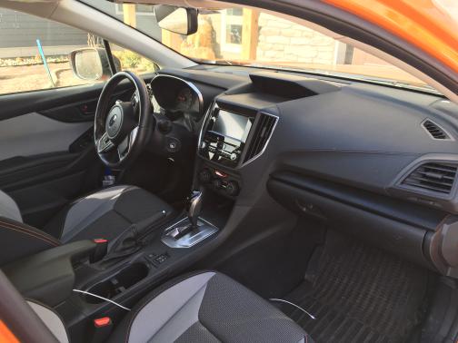 Orange 2019 Subaru Crosstrek 2.0i Premium