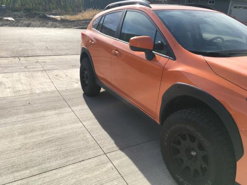 Orange 2019 Subaru Crosstrek 2.0i Premium