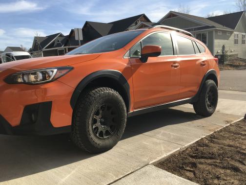Orange 2019 Subaru Crosstrek 2.0i Premium