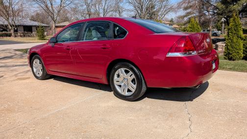 Red 2015 Chevrolet Impala Limited LT