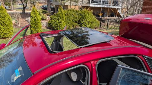 Red 2015 Chevrolet Impala Limited LT