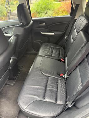 White 2014 Honda CR-V EX-L