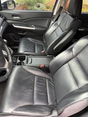 White 2014 Honda CR-V EX-L