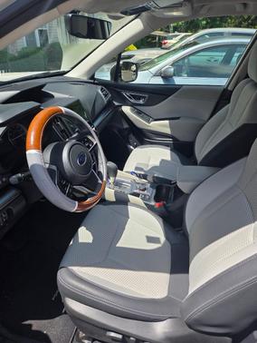 White 2020 Subaru Forester Premium