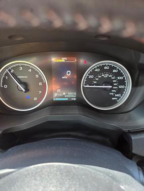 White 2020 Subaru Forester Premium