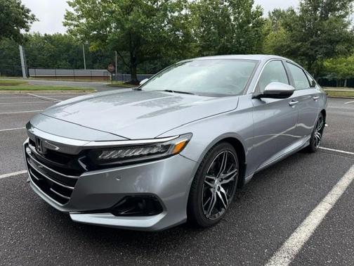 Silver 2021 Honda Accord Touring 2.0T