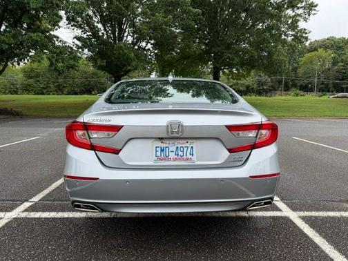 Silver 2021 Honda Accord Touring 2.0T