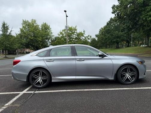 Silver 2021 Honda Accord Touring 2.0T
