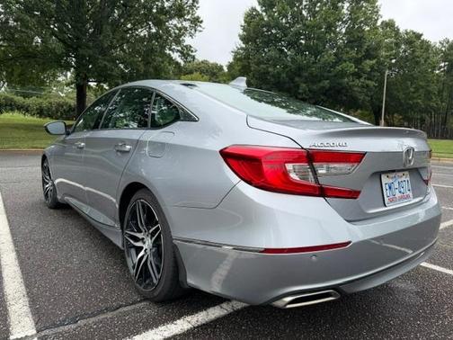 Silver 2021 Honda Accord Touring 2.0T