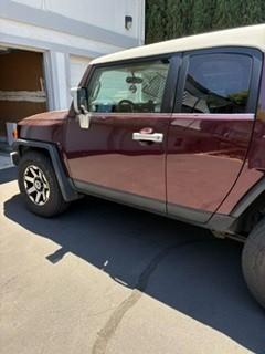 Purple 2007 Toyota FJ Cruiser Base