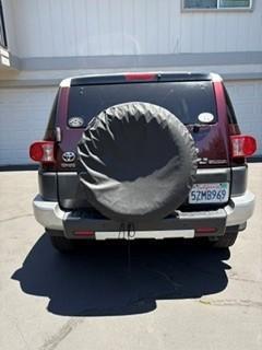 Purple 2007 Toyota FJ Cruiser Base
