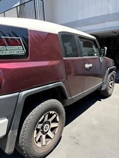 Purple 2007 Toyota FJ Cruiser Base