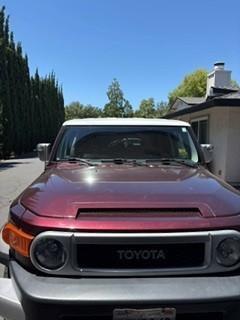 Purple 2007 Toyota FJ Cruiser Base