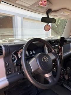 Purple 2007 Toyota FJ Cruiser Base