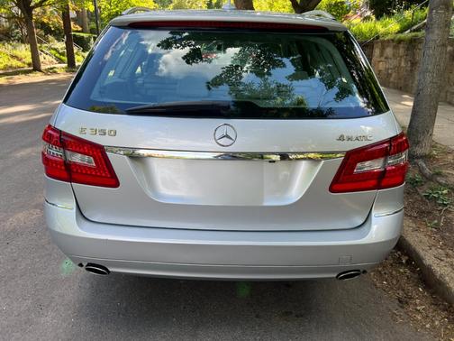Silver 2011 Mercedes-Benz E-Class E 350 4MATIC
