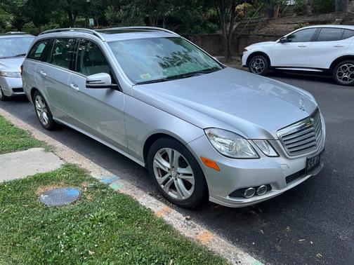 Silver 2011 Mercedes-Benz E-Class E 350 4MATIC