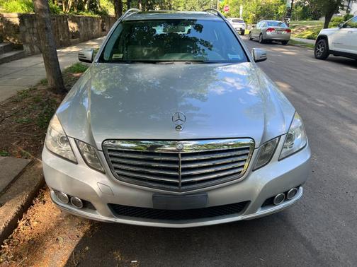 Silver 2011 Mercedes-Benz E-Class E 350 4MATIC