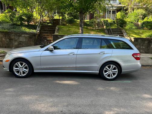 Silver 2011 Mercedes-Benz E-Class E 350 4MATIC
