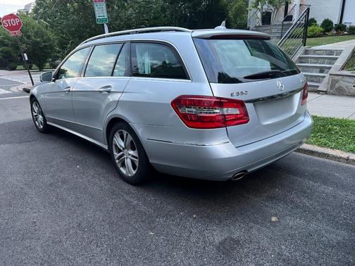 Silver 2011 Mercedes-Benz E-Class E 350 4MATIC