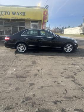 2011 Mercedes-Benz E-Class E 350