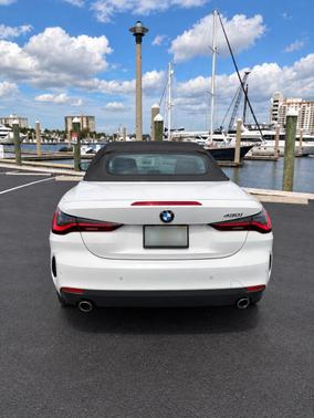 White 2022 BMW 430 i