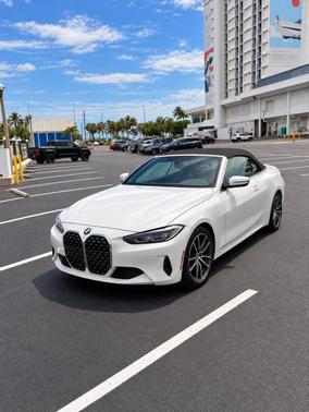 White 2022 BMW 430 i