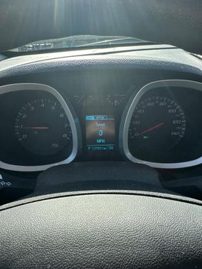 White 2017 Chevrolet Equinox LS