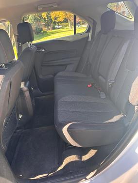 White 2017 Chevrolet Equinox LS