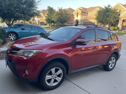 2014 Toyota RAV4 XLE