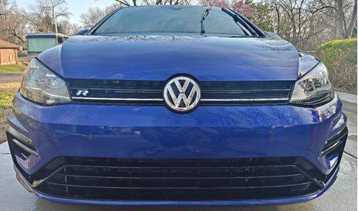 Blue 2019 Volkswagen Golf R 4-Door w/DCC & Navigation