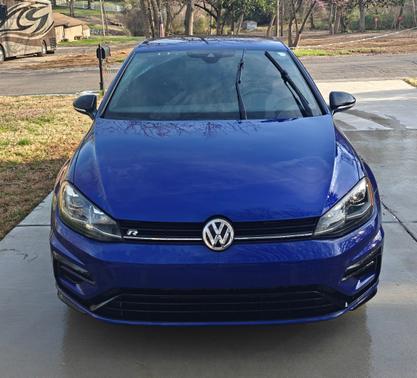 Blue 2019 Volkswagen Golf R 4-Door w/DCC & Navigation