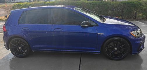 Blue 2019 Volkswagen Golf R 4-Door w/DCC & Navigation