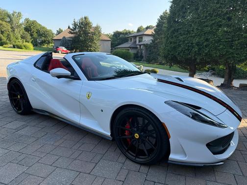 White 2022 Ferrari 812 GTS Base