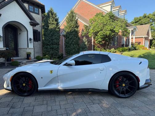 White 2022 Ferrari 812 GTS Base