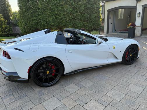 White 2022 Ferrari 812 GTS Base