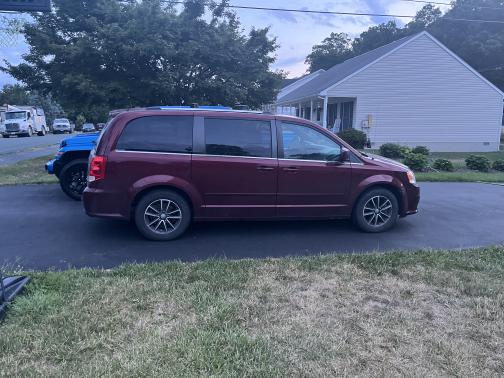 2017 Dodge Grand Caravan SXT