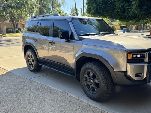 2024 Toyota Land Cruiser Base