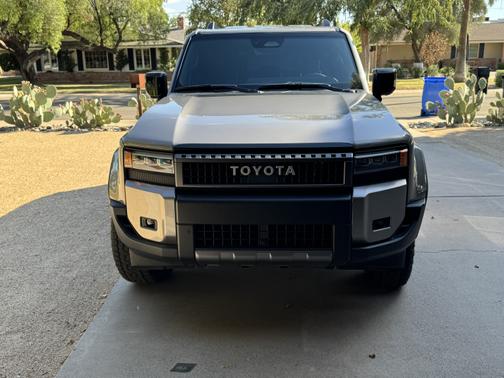 2024 Toyota Land Cruiser Base