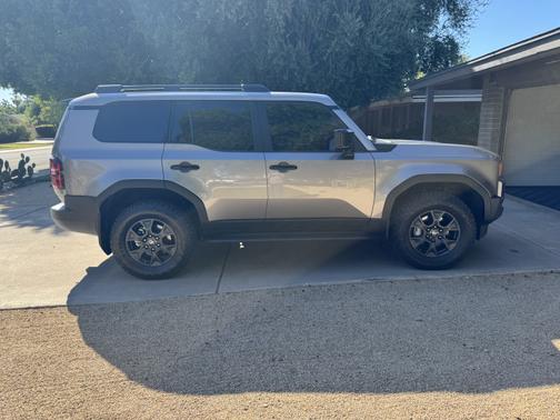 2024 Toyota Land Cruiser Base