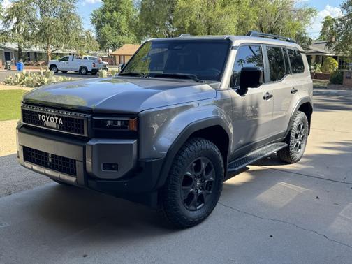 2024 Toyota Land Cruiser Base