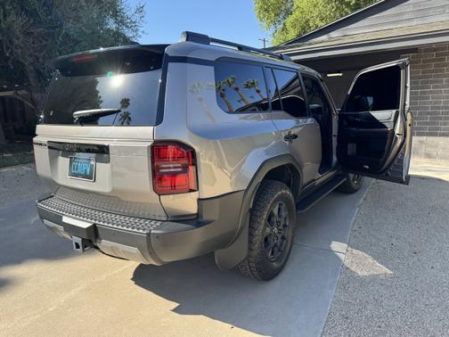 2024 Toyota Land Cruiser Base