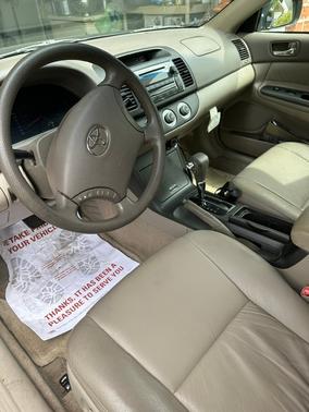 Green 2006 Toyota Camry LE